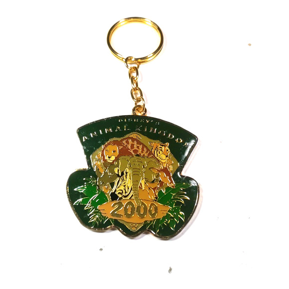Disney's Animal Kingdom 2000 Metal Enamel Keychain - Picture 3 of 8